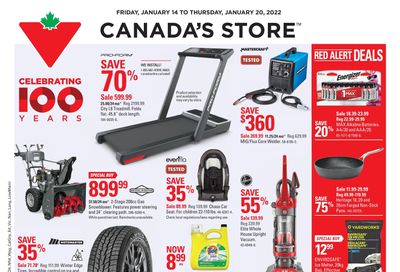 Canadian Tire (ON) Flyer January 14 to 20