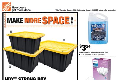 Home Depot (ON) Flyer January 13 to 19