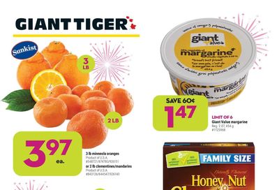 Giant Tiger (Atlantic) Flyer January 12 to 18