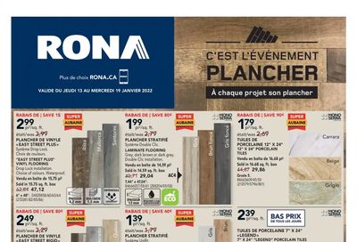 Rona (QC) Flyer January 13 to 19