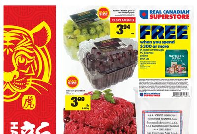 Real Canadian Superstore (West) Flyer January 13 to 19