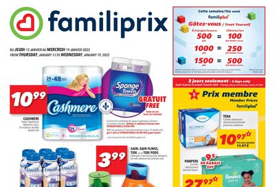 Familiprix Flyer January 13 to 19