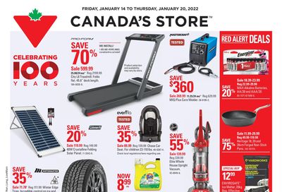 Canadian Tire (West) Flyer January 14 to 20