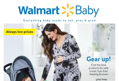 Walmart Baby Flyer January 13 to 26