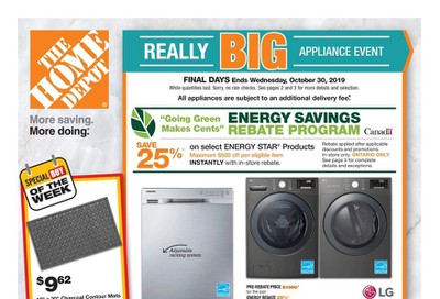 Home Depot (ON) Flyer October 24 to 30