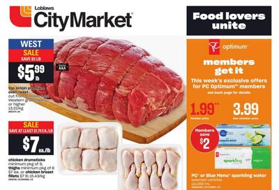 Loblaws City Market (West) Flyer January 13 to 19