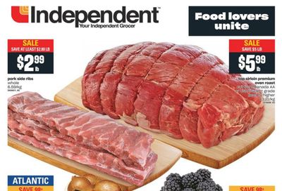 Independent Grocer (Atlantic) Flyer January 13 to 19