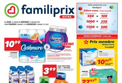 Familiprix Extra Flyer January 13 to 19