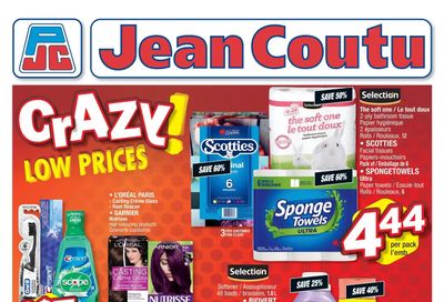 Jean Coutu (NB) Flyer January 14 to 20