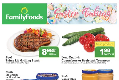 Family Foods Flyer March 20 to 26