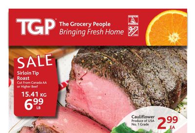 TGP The Grocery People Flyer January 13 to 19