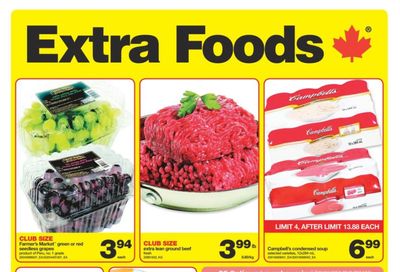 Extra Foods Flyer January 13 to 19