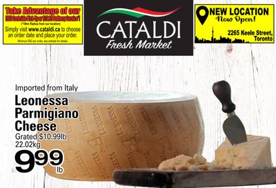 Cataldi Fresh Market Flyer January 12 to 18