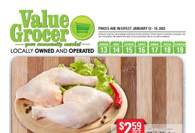 Value Grocer Flyer January 13 to 19