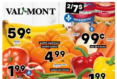 Val-Mont Flyer January 13 to 19
