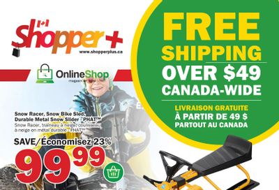 Shopper Plus Flyer January 12 to 19