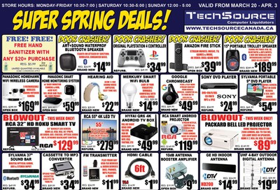 TechSource Flyer March 20 to April 3
