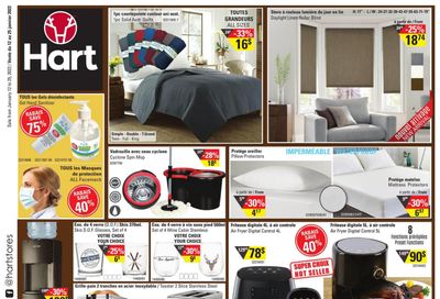 Hart Stores Flyer January 12 to 25