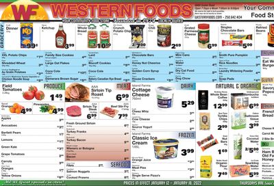 Western Foods Flyer January 12 to 18