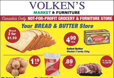 Volken's Market & Furniture Flyer January 12 to 18