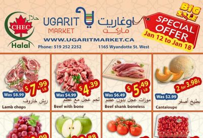 Ugarit Market Flyer January 12 to 18