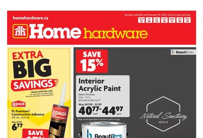 Home Hardware (ON) Flyer January 13 to 19