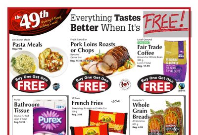The 49th Parallel Grocery Flyer January 13 to 19