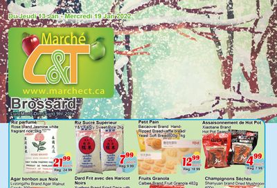 Marche C&T (Brossard) Flyer January 13 to 19