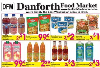 Danforth Food Market Flyer January 13 to 19
