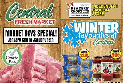 Central Fresh Market Flyer January 13 to 20