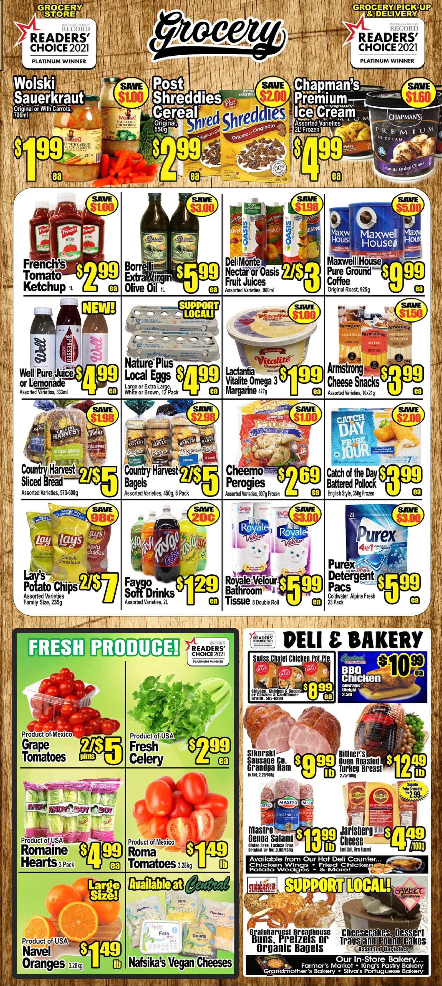 Central Fresh Market Flyer January 13 to 20