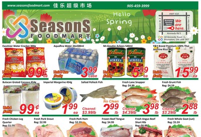 Seasons Food Mart (Brampton) Flyer March 20 to 26