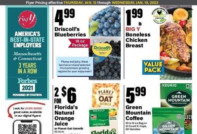 Big Y (CT) Weekly Ad Flyer January 13 to January 20