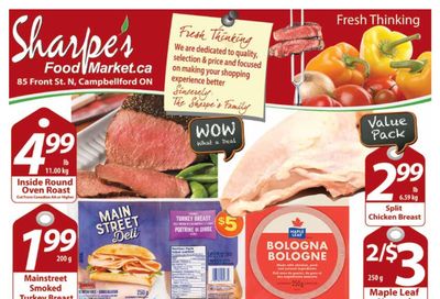 Sharpe's Food Market Flyer January 13 to 19