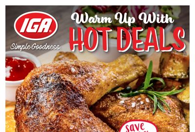 IGA Stores of BC Flyer January 14 to 20