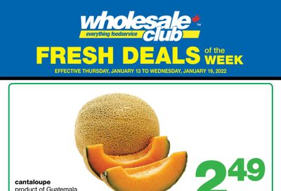 Wholesale Club (West) Fresh Deals of the Week Flyer January 13 to 19