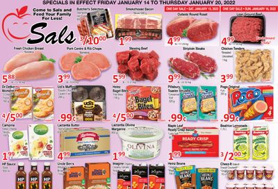 Sal's Grocery Flyer January 14 to 20