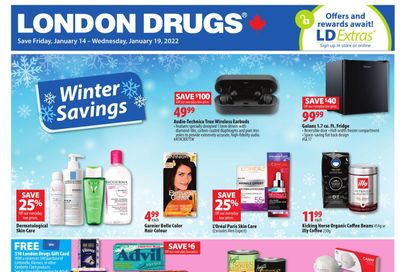 London Drugs Weekly Flyer January 14 to 19