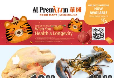 Al Premium Food Mart (Mississauga) Flyer January 13 to 19