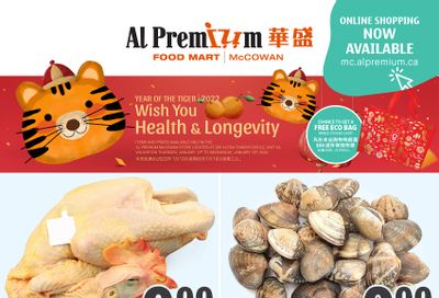 Al Premium Food Mart (McCowan) Flyer January 13 to 19
