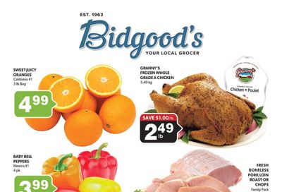 Bidgood's Flyer January 13 to 19