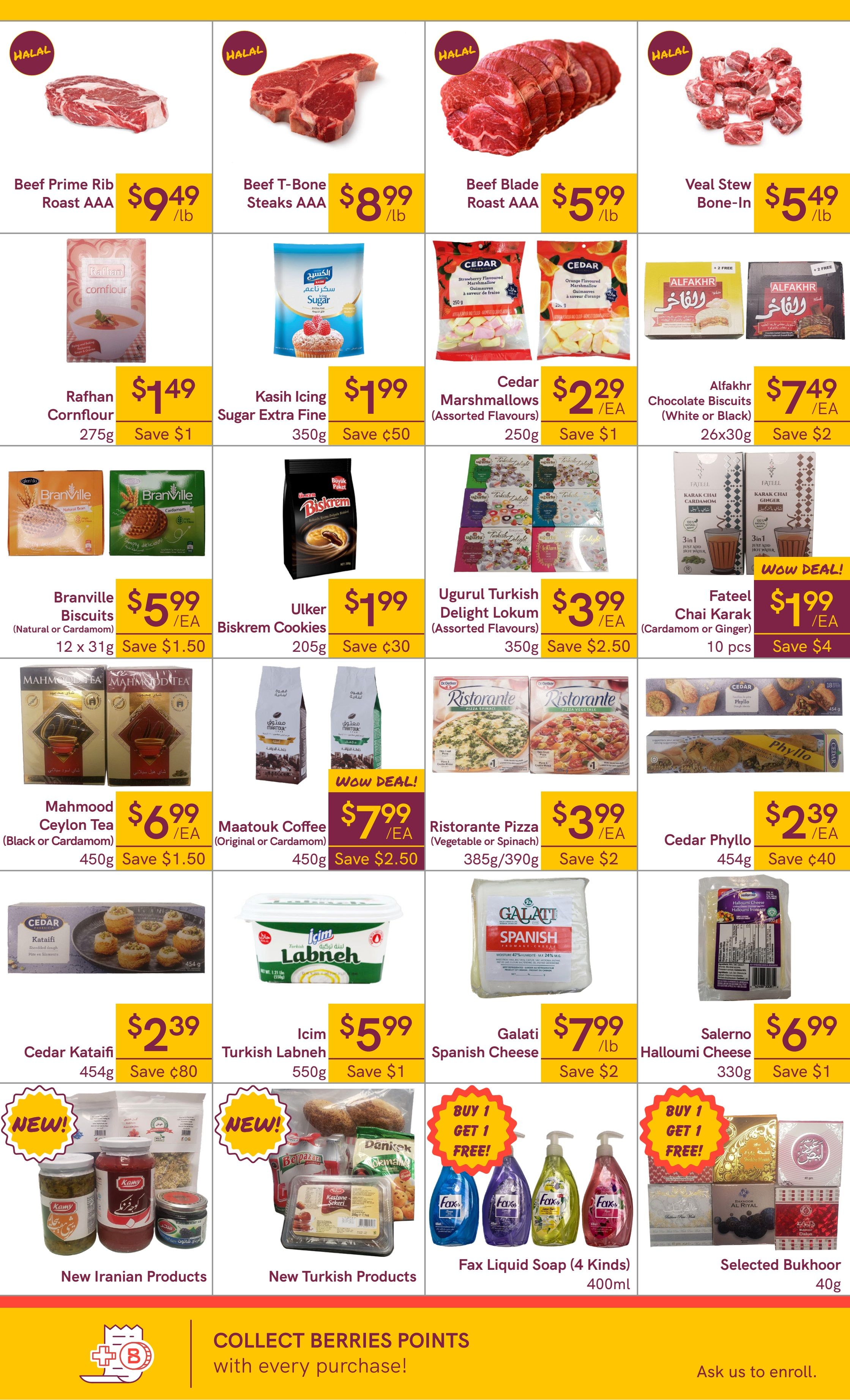 Berries Market Flyer January 13 to 19