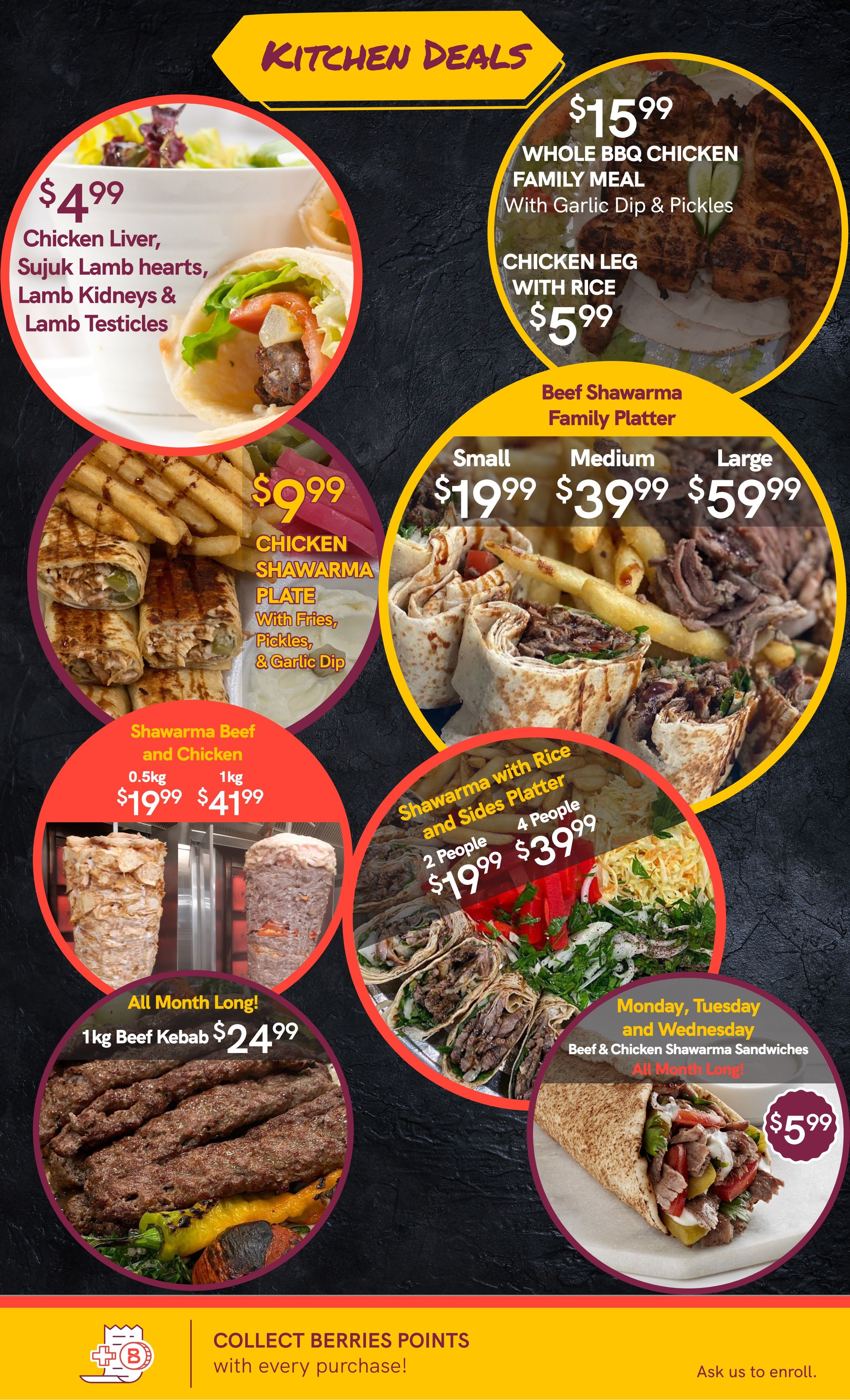 Berries Market Flyer January 13 to 19
