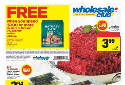 Real Canadian Wholesale Club Flyer January 13 to 19