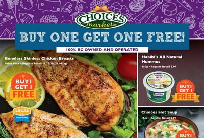 Choices Market Flyer January 13 to 19