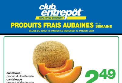 Wholesale Club (QC) Fresh Deals of the Week Flyer January 13 to 19