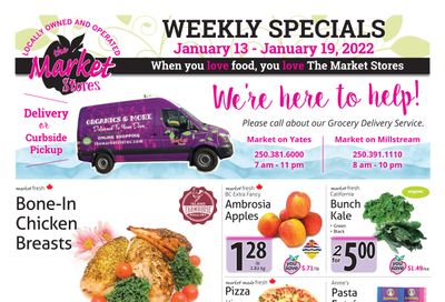 The Market Stores Flyer January 13 to 19