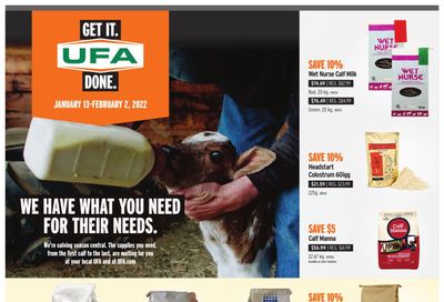 UFA United Farmers of Alberta Flyer January 13 to February 2