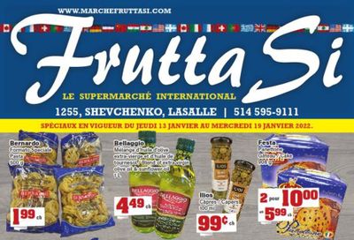 Frutta Si Flyer January 13 to 19