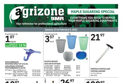 BMR Agrizone Flyer January 13 to February 9